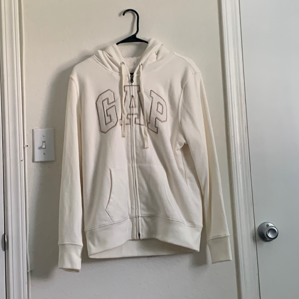 GAP Ivey off white jacket